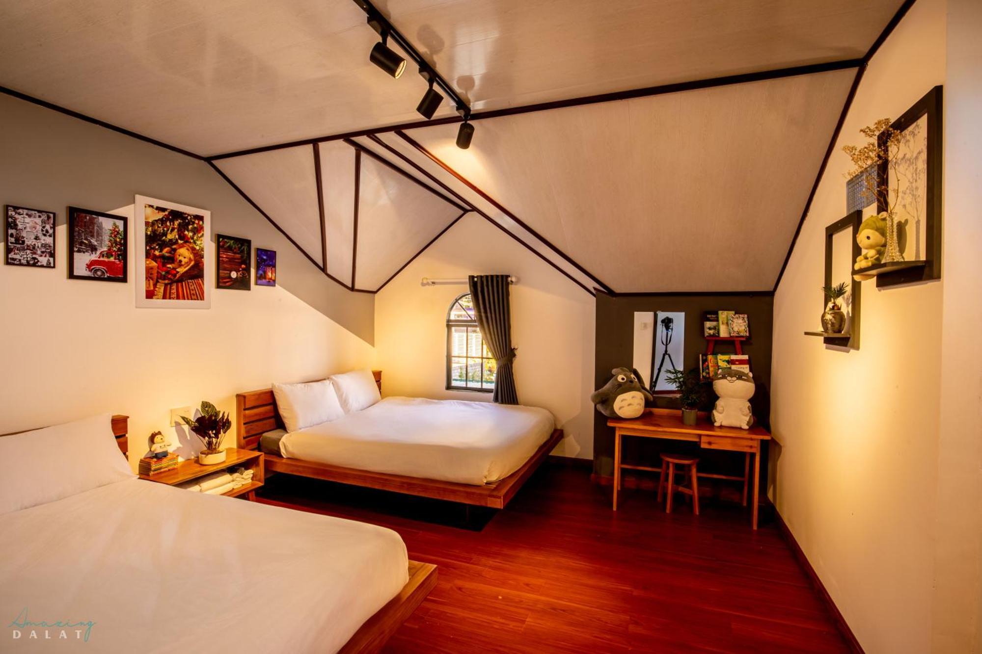 Paradise House Da Lat Exterior foto